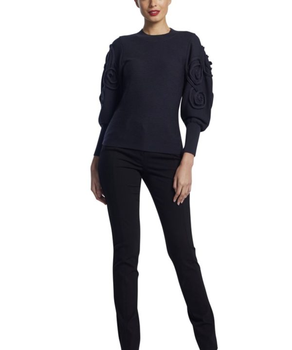 Cornelli Sleeve Fitted Jumper